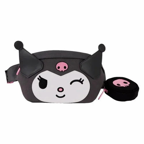 Creative Collective Small Appliance SANRIO - Kuromi - Sac ?? ceinture LoungeFly