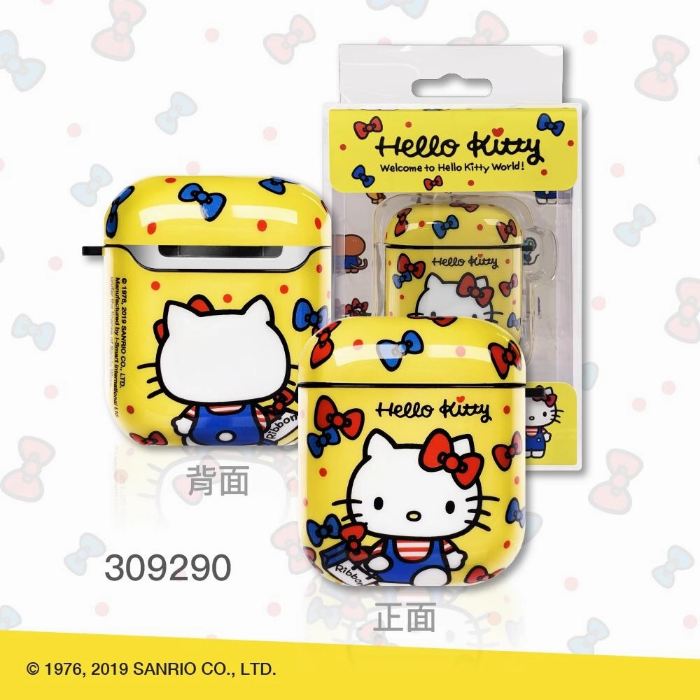 World Collector Unisex Design Sanrio Characters AirPods Anti Scratch Protective Case 2