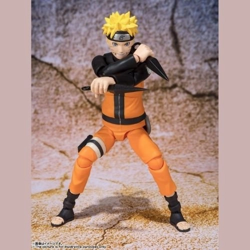 S.H.Figuarts Naruto Uzumaki [BEST SELECTION] "NARUTO Shippuden" Anime Toy
