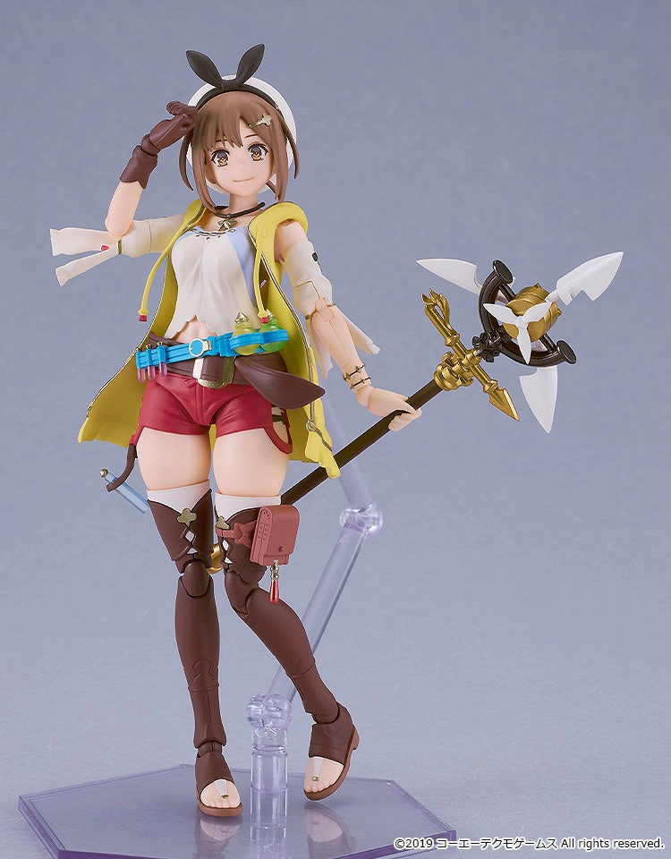 Movie Toy Atelier Ryza: Ever Darkness & the Secret Hideout PLAMATEA Reisalin Stout