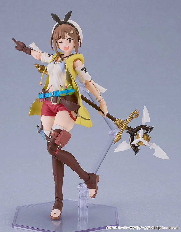 Atelier Ryza: Ever Darkness & the Secret Hideout PLAMATEA Reisalin Stout Minimalist Design Showpiece Item
