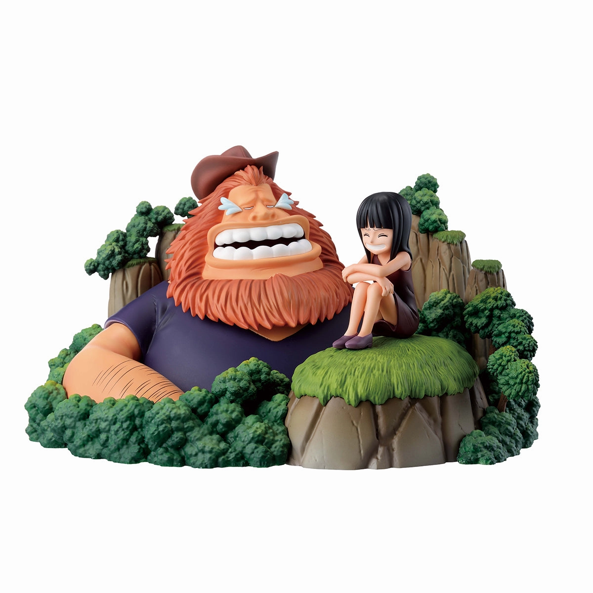Saul & Robin (Dramatic Memories) Revible Moment Ichibansho Figure Children's Toy