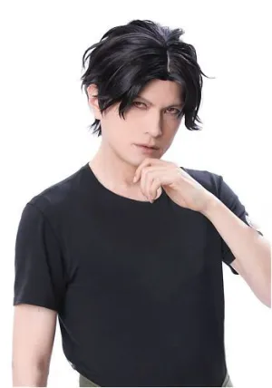 Cloth Dynamics ??Touken Ranbu??Buzen Gou style cosplay wig