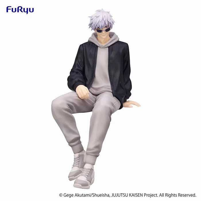 Anime Goods Jujutsu Kaisen - Noodle Stopper Figure - Satoru Gojo - ED2 Cloth ver.