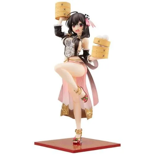 Action Unit Robot Product KDcolle KonoSuba Yunyun Original Ver. China Dress Ver. 1/7 Complete Figure