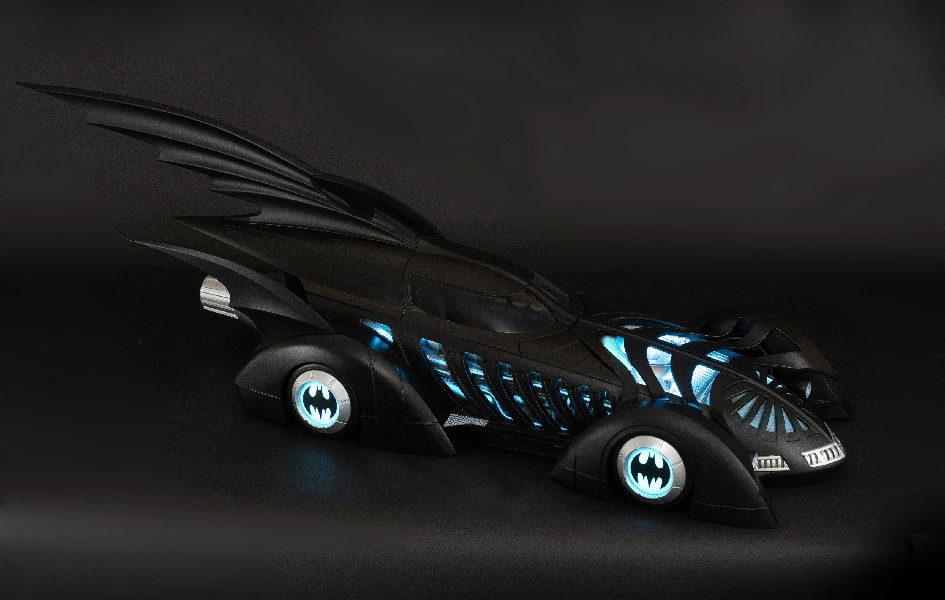 Emotional Connection Batman Forever (1995) - Batmobile (Ultimate DX) 1/6 Scale Vehicle