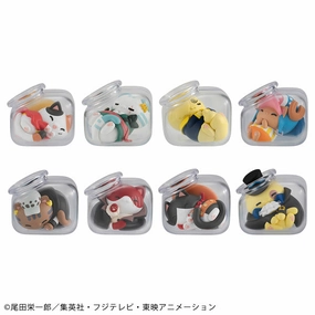 MEGA CAT PROJECT ONE PIECE Good Night NyanPieceNyan! (rerun) (SET of 8pcs) Branded Product Vinyl Product