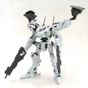 V.I. Series Armored Core White Glint & V.O.B Set Movie Color Ver. 1/72 Plastic Model Kit Bedroom Accent Ancient God