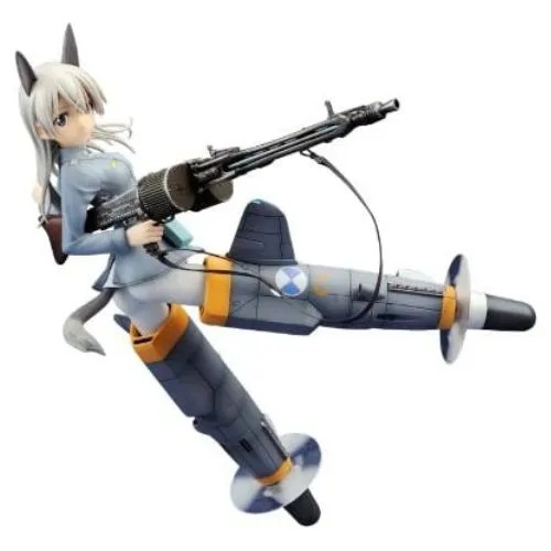 Preservation Tool Superhero Unit Strike Witches 2 - Eila Ilmatar Juutilainen 1/8 Complete Figure