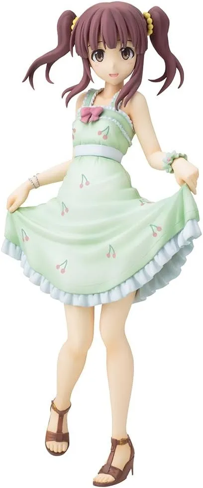 Personalized Card THE IDOLM@STER Cinderella Girls - Chieri Ogata 1/8 Complete Figure
