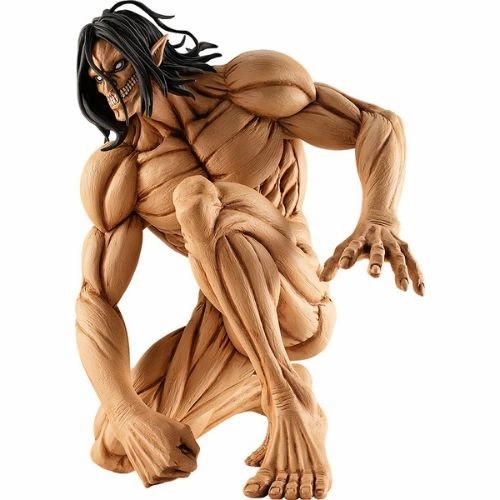 Robot Statue POP UP PARADE Attack on Titan Eren Yeager Attack Titan Ver. Complete Figure