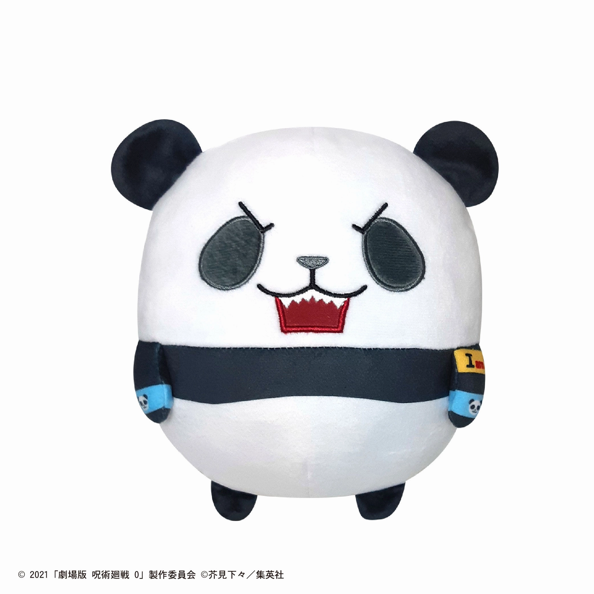 Artisan Partnership JJ-73 "Jujutsu Kaisen 0: The Movie" Fuwakororin (M Size) D Panda