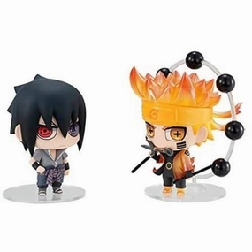 Chimi Mega Buddy Series ! No.003 NARUTO Shippuden Naruto Uzumaki & Sasuke Uchiha Great Ninja War Set Hobby Kit