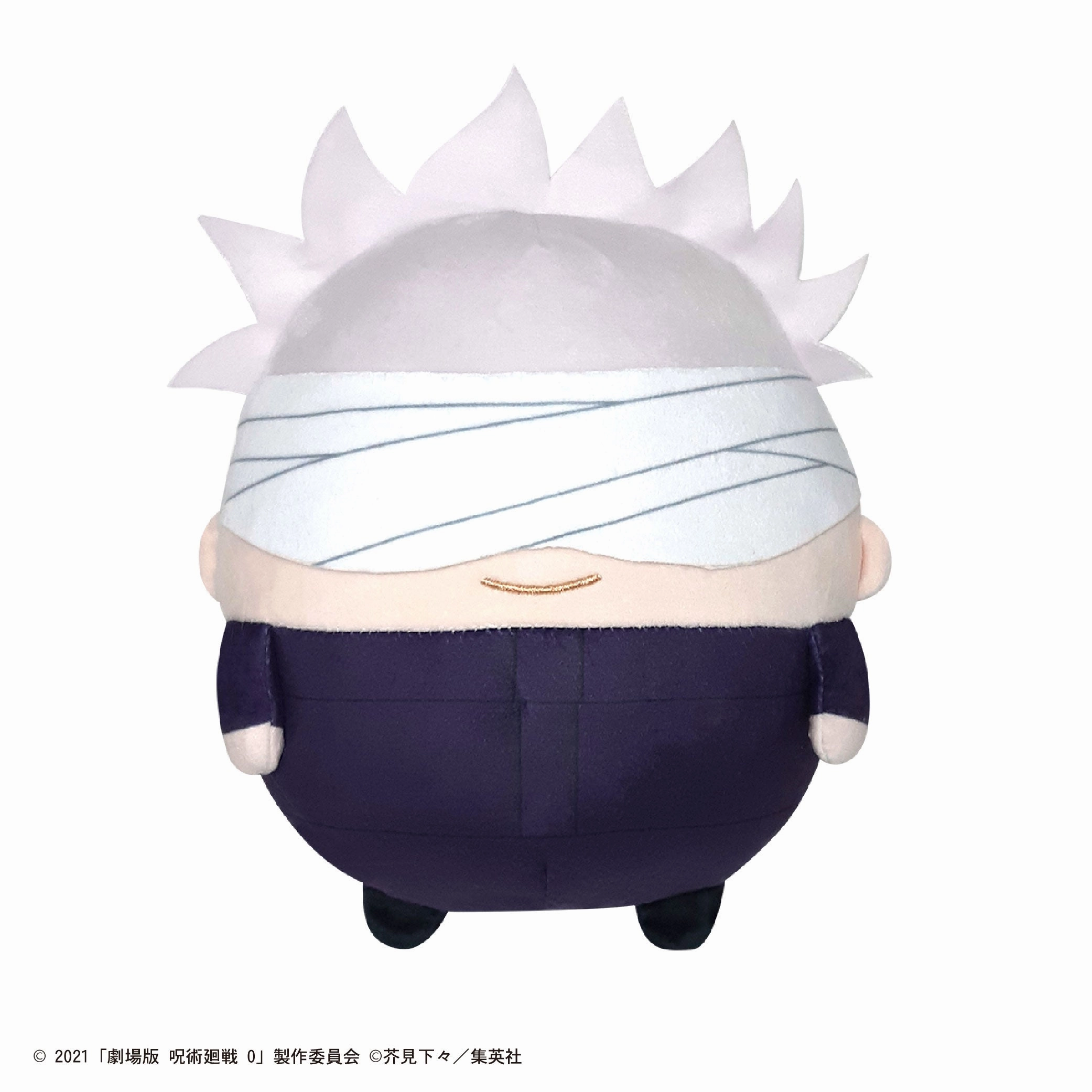 JJ-73 "Jujutsu Kaisen 0: The Movie" Fuwakororin (M Size) E Gojo Satoru Fantasy Collection Lifetime Hobby