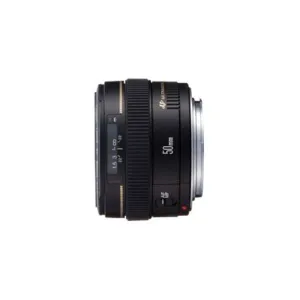 Asian Art Silicone Model CANON Camera Lens EF50mm F1.4 USM Black [Canon EF /Single Focal Length Lens]