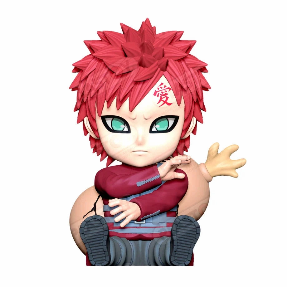 Curio Artist NARUTO SHIPPUDEN - Gaara "Hucha" - Tirelire PVC 15cm