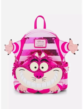 Functional Artist Starry Sky DISNEY - Cheshire Cat - Mini Sac ?? Dos LoungeFly