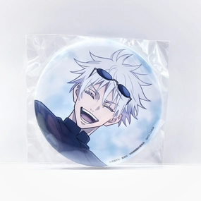 Sega Lucky Lottery Jujutsu Kaisen Gunjo Lakujitsu G prize Button Badges Satoru Gojo Model Kit Special Color
