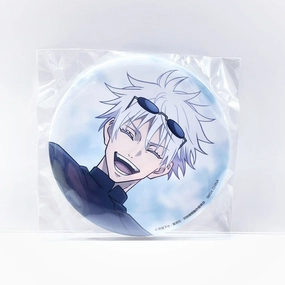 Sega Lucky Lottery Jujutsu Kaisen Gunjo Lakujitsu G prize Button Badges Satoru Gojo Superhero Collectible Anniversary Present