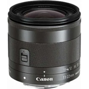 CANON Camera Lens EF-M11-22mm F4-5.6 IS STM Black [Canon EF-M / zoom lens] Mountain Animal Limited Run