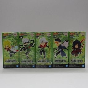 Bandai Spirits [NARUTO] NARUTOP99 World Collectable Figure vol.2 5 Set Beginner Friendly