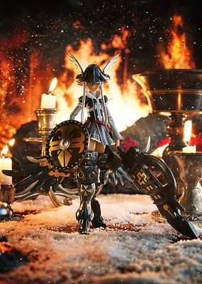 Podcast Studio Gaming Product PLAMAX GO-02 GODWING CELESTIAL KNIGHT Megumi Asmodeus