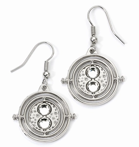 Figure Artist HARRY POTTER - Retourneur de Temps - Boucles d'Oreilles Argent??