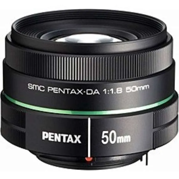 PENTAX Camera Lens smc PENTAX-DA 50mmF1.8 for APS-C Black [PENTAX K /Single Focal Length Lens] Souvenir Shop Future Antique