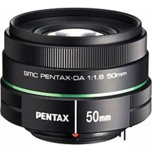 Vinyl Article Fantasy Product PENTAX Camera Lens smc PENTAX-DA 50mmF1.8 for APS-C Black [PENTAX K /Single Focal Length Lens]