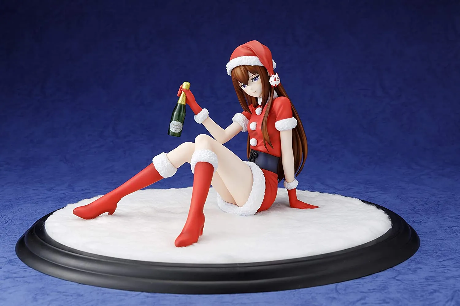 Gaming Collection Action Statue "Steins;Gate 0" Kurisu Makise Christmas Ver. 1/7 Complete Figure