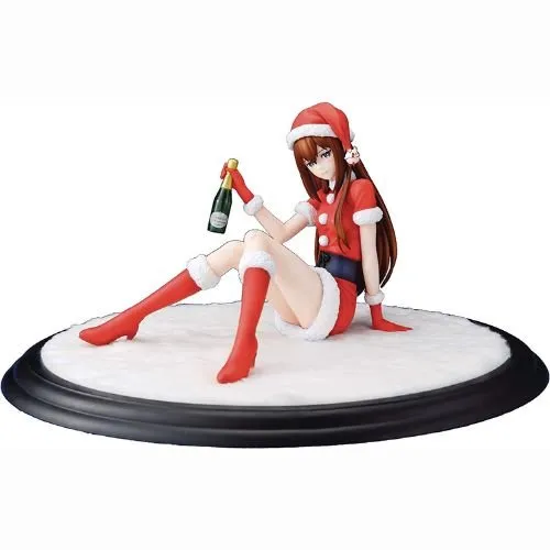 Movie Figure Global Appeal "Steins;Gate 0" Kurisu Makise Christmas Ver. 1/7 Complete Figure