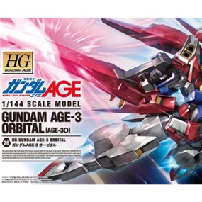 HG 1/144 #26 Gundam Age 3 Orbital Articulated Joint