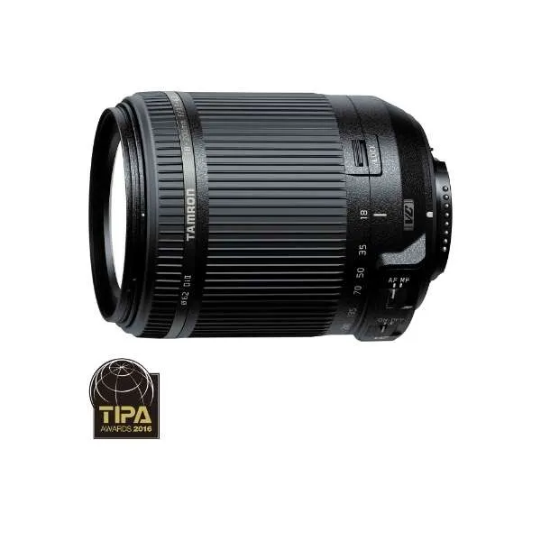 TAMRON Camera Lens 18-200mm F/3.5-6.3 Di II VC for APS-C Black B018 [Nikon F / zoom lens] PVC Figure