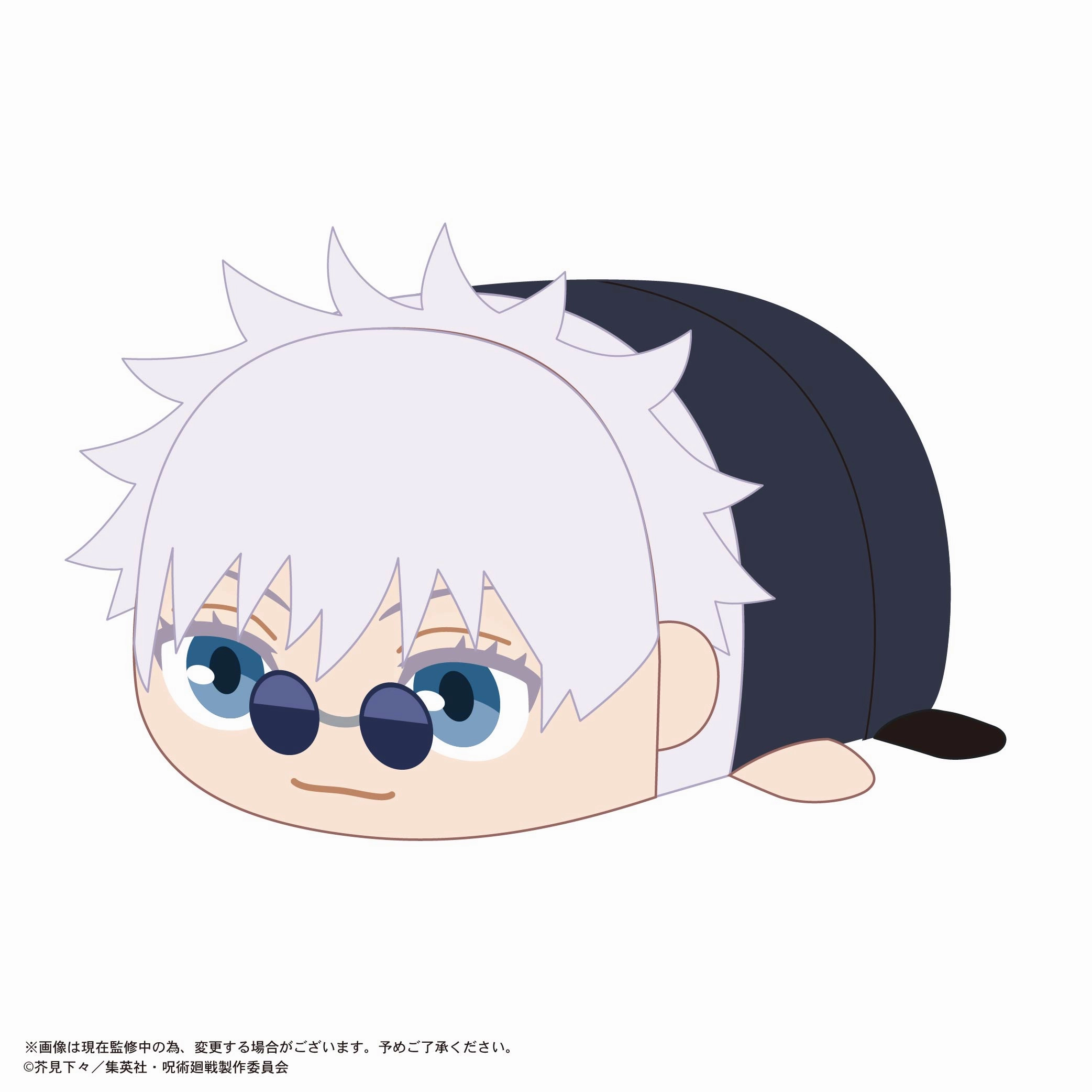 Anime Collection JJ-68 "Jujutsu Kaisen" Potekoro Mascot Big A Gojo Satoru (Tokyo Jujutsu High School Ver.)