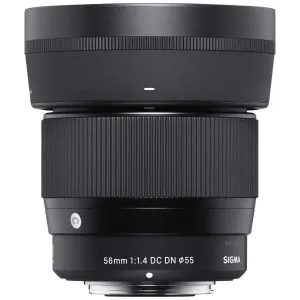 SIGMA Camera Lens 56mm F1.4 DC DN Contemporary [Micro Four Thirds /Single Focal Length Lens] Resale Value Movie Sculpture