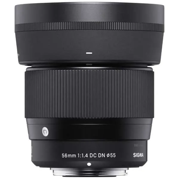 SIGMA Camera Lens 56mm F1.4 DC DN Contemporary [Micro Four Thirds /Single Focal Length Lens] Gaming Toy