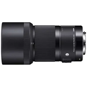 SIGMA Camera Lens 70mm F2.8 DG MACRO Art Black [Sony E / Single Focal Length Lens] Minimalist Home