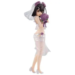 Chibi Toy KDcolle Prisma*Illya Prisma*Fantasim Miyu Edelfelt Wedding Bikini Ver. 1/7 Figure