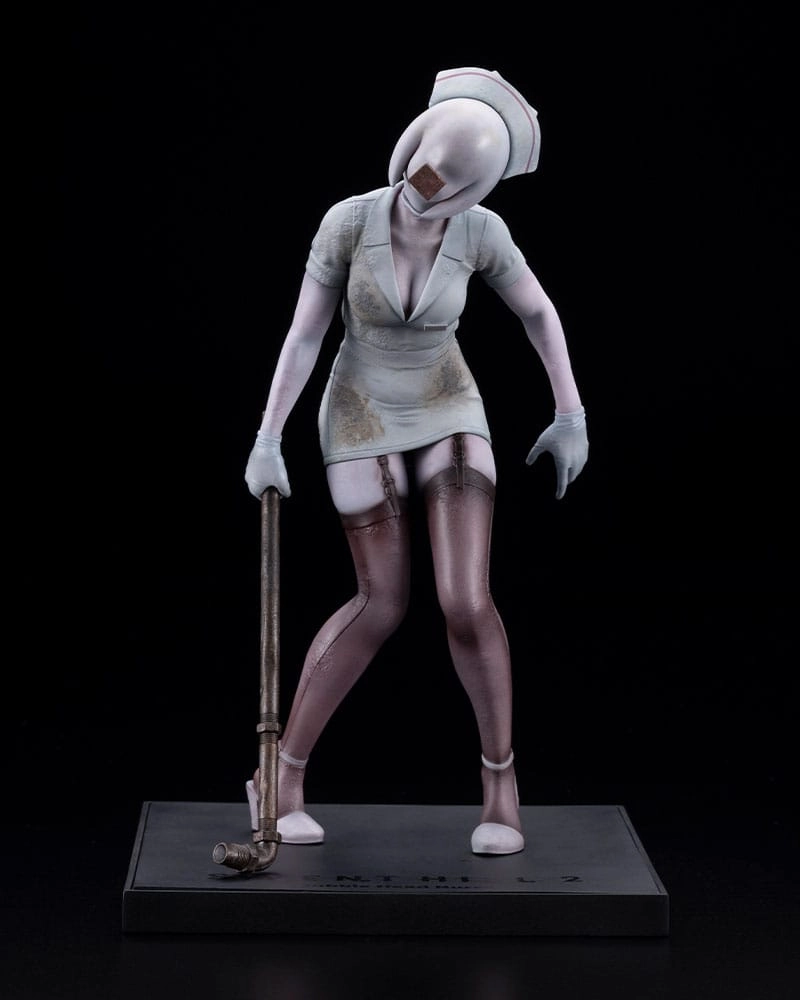 Future Bright Photon Energy SILENT HILL 2 - Bubble Head Nurse - Statuette Oshi Works 22cm PRECO > 02/11