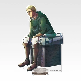 Attack on Titan -The Beast Titan Is Mine- Big Acrylic Stand Erwin [Ichiban-Kuji Prize E] Anime Article Popular Character
