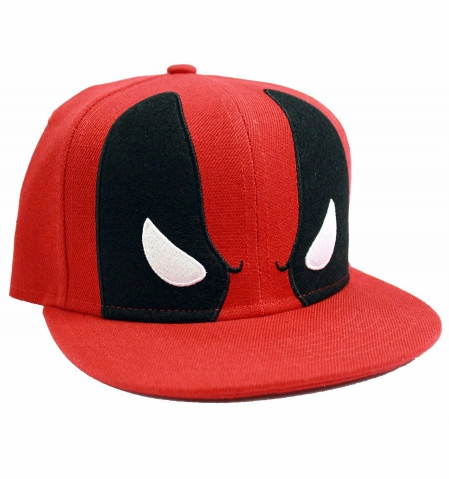 MARVEL - DEADPOOL MASK SNAPBACK Little Method Summer Bloom