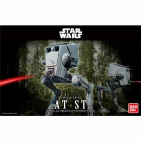 Star Wars Vehicle Model 1/48 AT-ST Complete Awakening