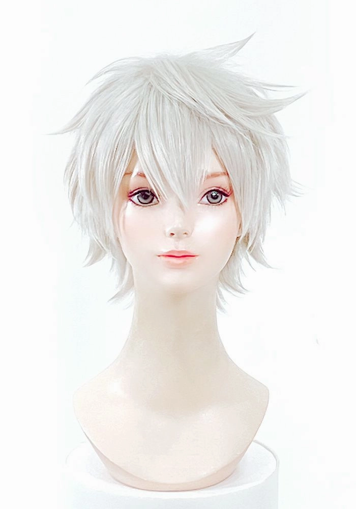 Journal System "Genshin Impact" Bennett style cosplay wig