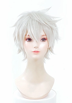 Journal System "Genshin Impact" Bennett style cosplay wig