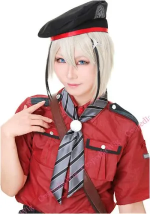 ??Touken Ranbu??Hyuuga Masamune style cosplay wig Driving Physics