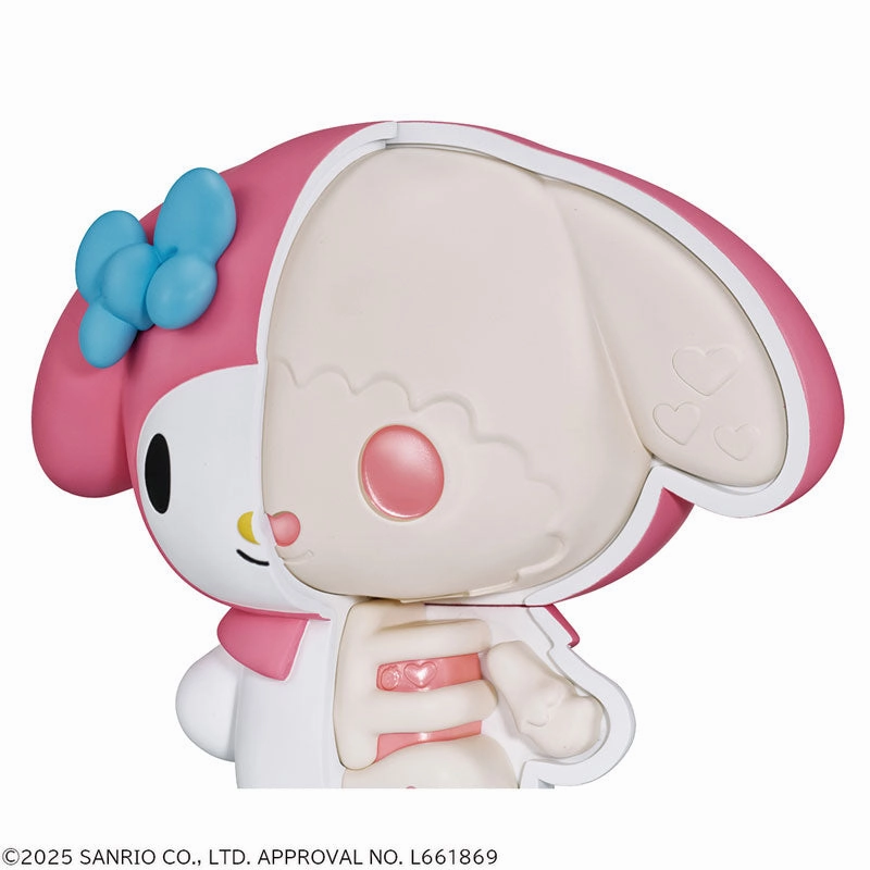 KAITAI FANTASY Sofbi Collection My Melody Mythological God Collectible Product