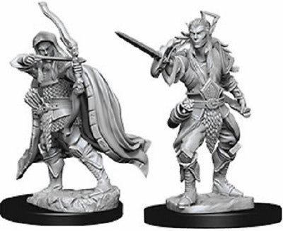 D&D Unpainted Minis WV7 Male Elf Rogue Infinite Quantity Collector's item