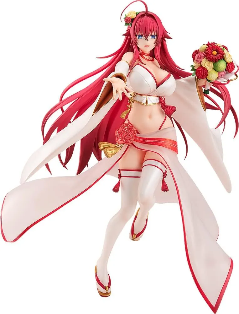 Special Edition Fantasy Model KDcolle High School DxD HERO Rias Gremory Pure white Bikini ver. 1/7 Complete Figure