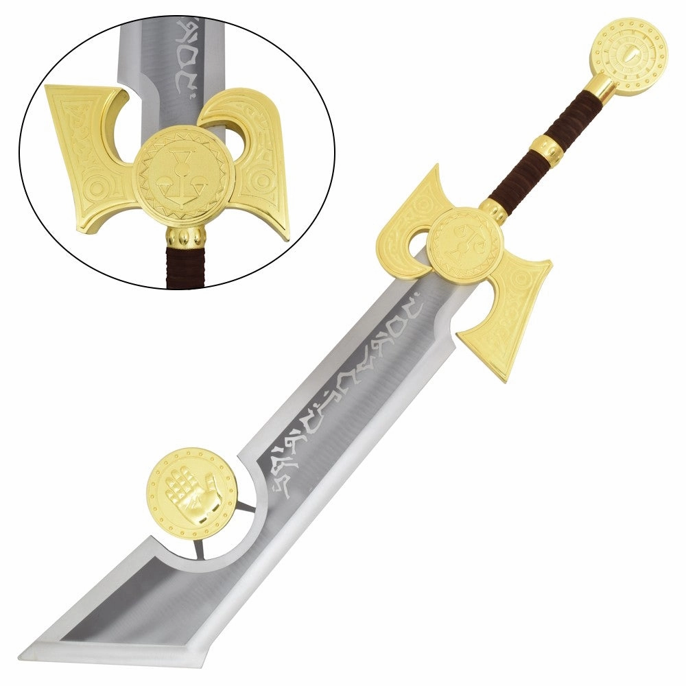 Anime Series Garden Ornament ??P??E FANTASY ORNEMENTALE ASHBRINGER SWORD OF ALEXANDROS MOGRAINE