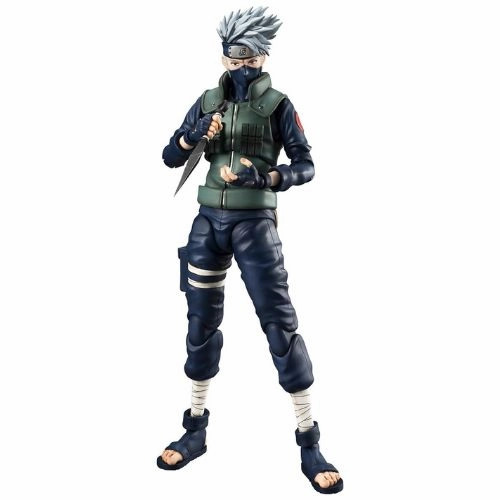Limited Unit Variable Action Heroes DX - NARUTO Shippuden: Kakashi Hatake Action Figure